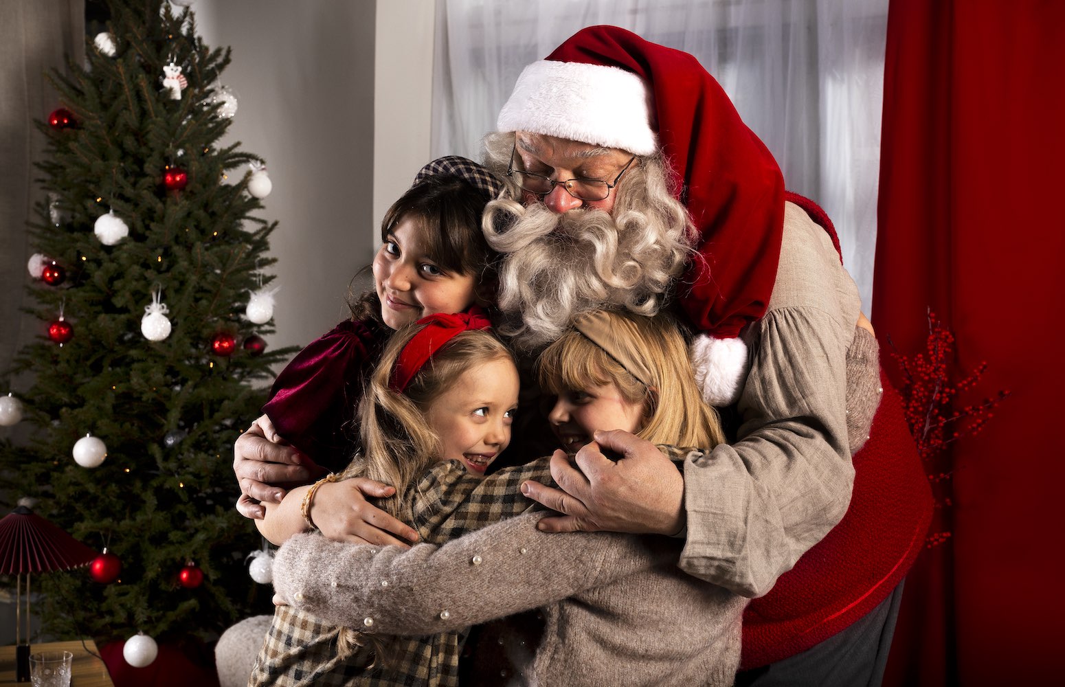 Santa Claus en Laponia