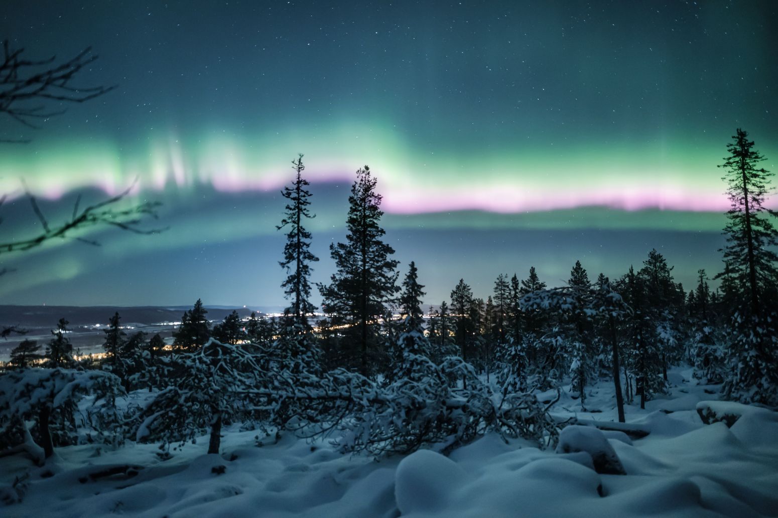 viaje exclusivo a laponia salla