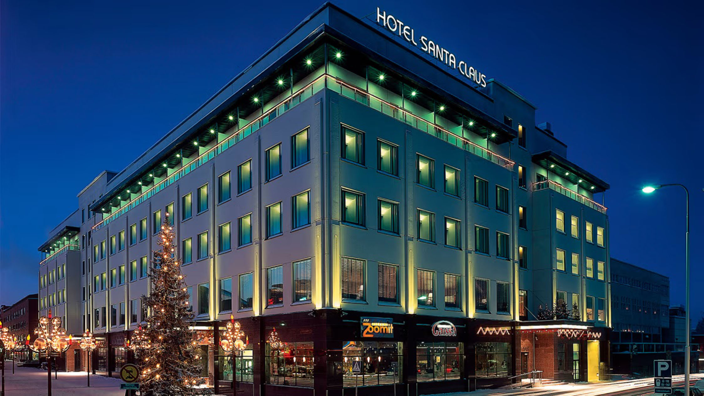 Santas Hotel Santa Claus Rovaniemi