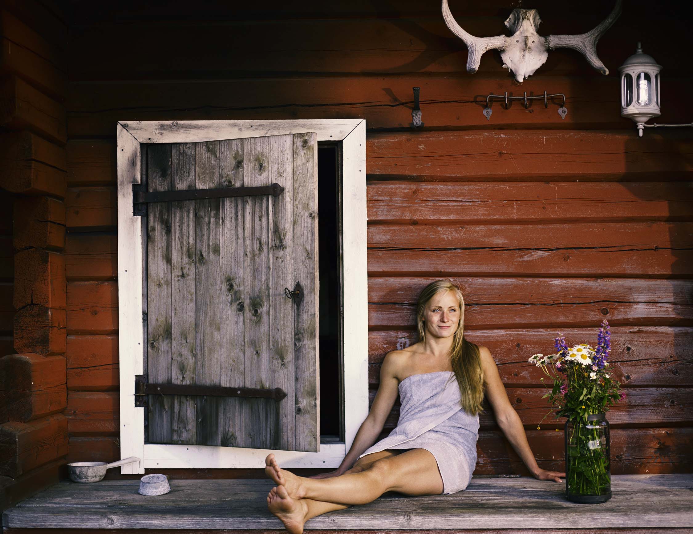 las sauna en finlandia