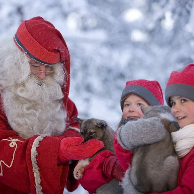 Imagina CATAI laponia finlandia viajar a laponia
