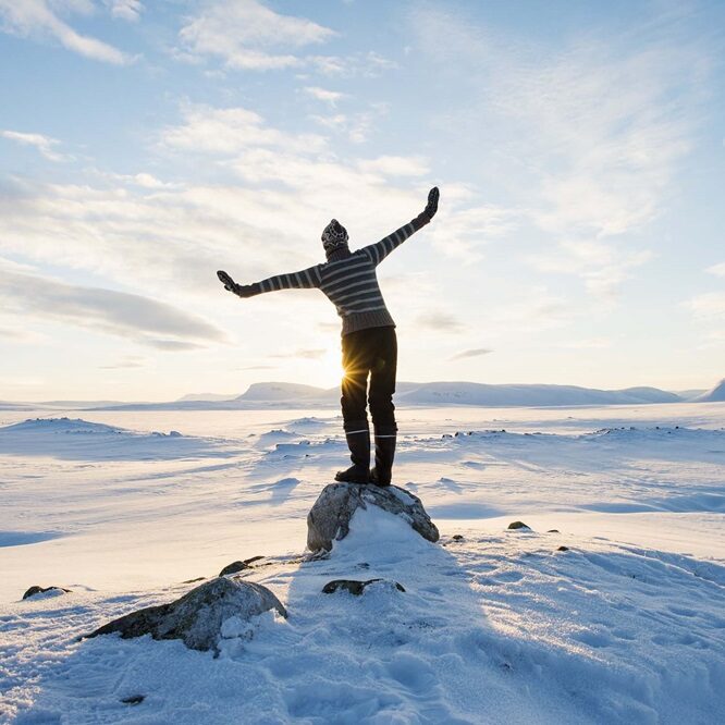 SAARISELKA laponia finlandia viajar a laponia