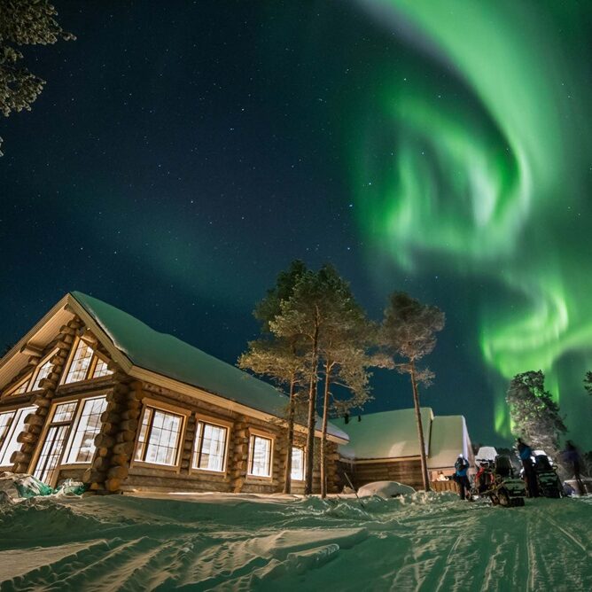 LUOSTO laponia finlandia viajar a laponia