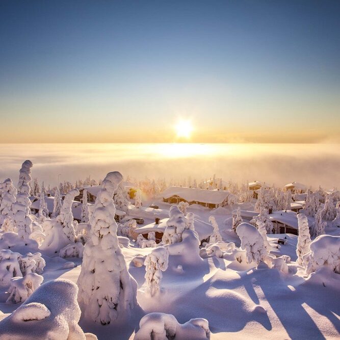 Iso Sÿote laponia finlandia viajar a laponia