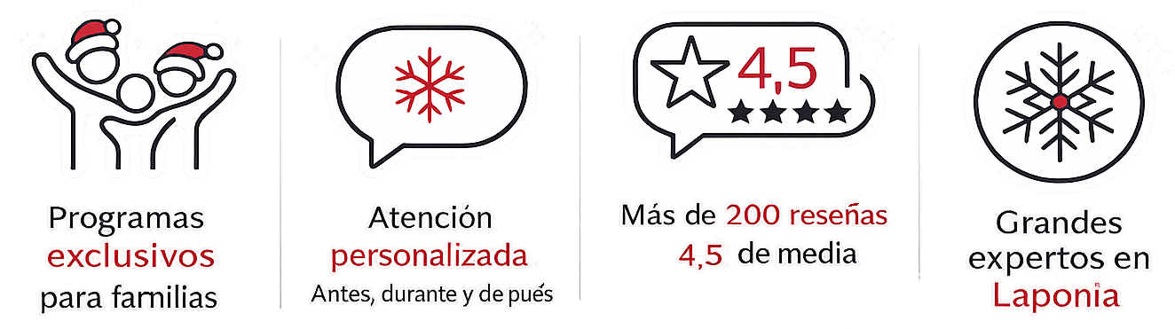 motivos para viajar a laponia con laponia viajes