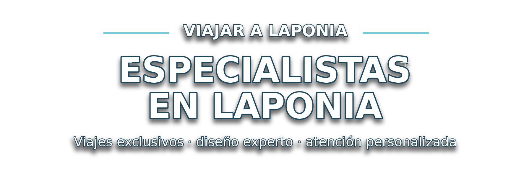 somos expertos en viajes a Laponia